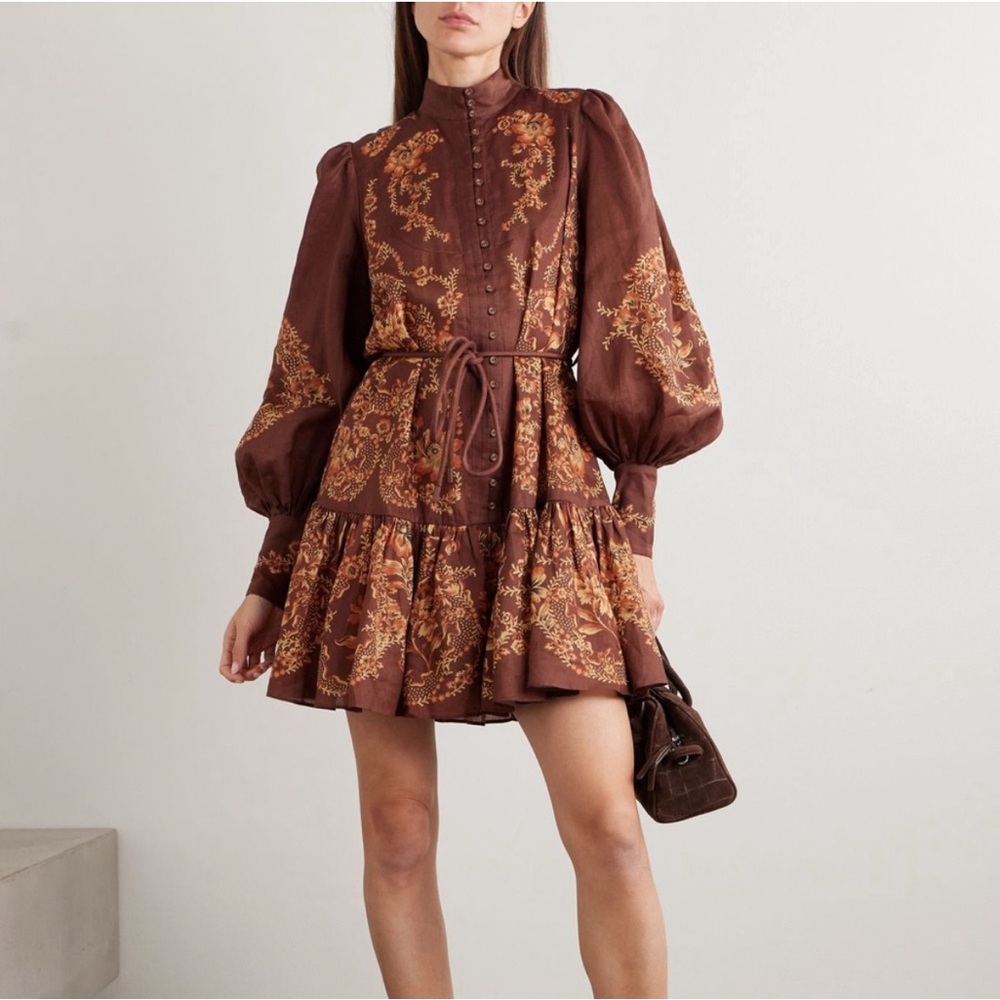 Alemais seraphina mini dress